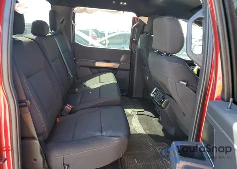 2022 Ford F150 Supercrew z USA, uszkodzony, nr VIN 1FTEW1CP2NKD37364